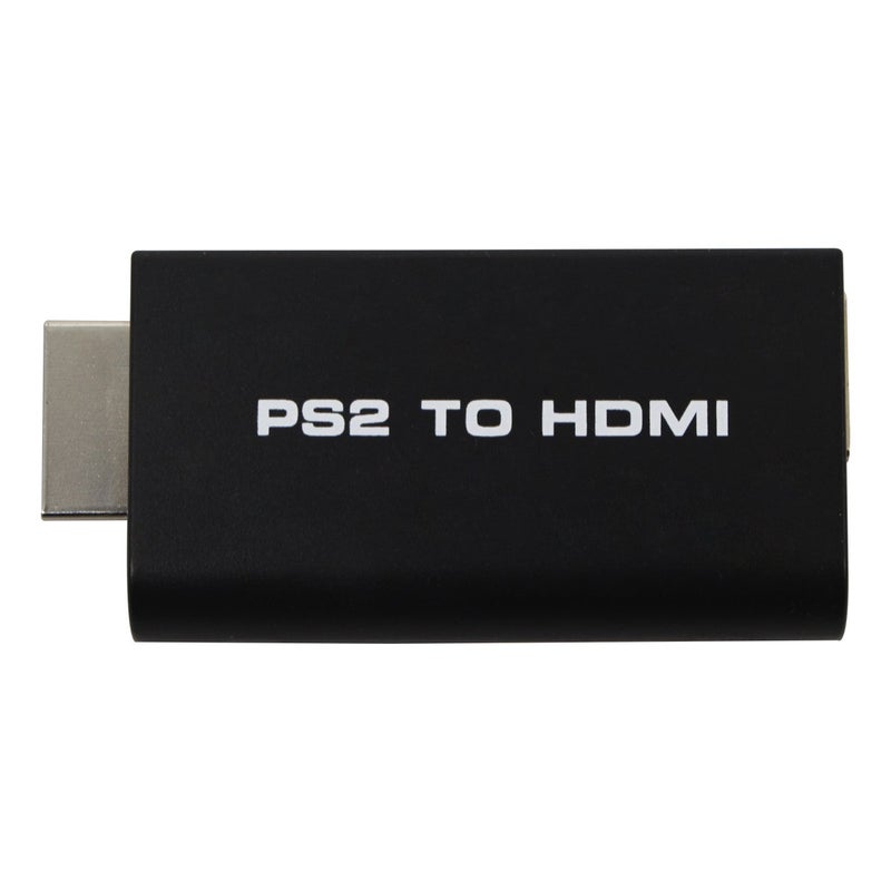 HDSUNWSTD PS2 to HDMI 480i/480p/576i Audio Video Converter Adapter with 3.5mm Audio Output Supports All PS2 Display Modes for HDTV HDMI Monitor - Image 1